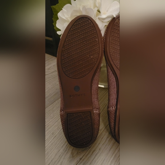 Rothy's The Flat Birdseye Plum Round Toe Flats, Women's Size 6.5, EU 37 - Picture 14 of 16